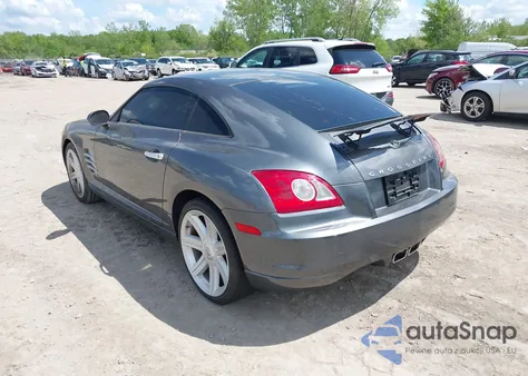 2004 Chrysler Crossfire from USA, damaged, VIN 1C3AN69L24X011377